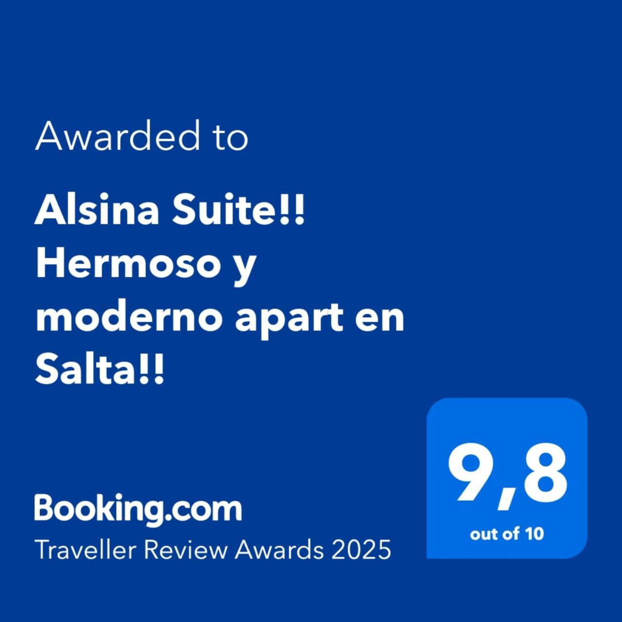 Alsina Suite!! Hermoso Y Moderno Apart En Salta!! المظهر الخارجي الصورة